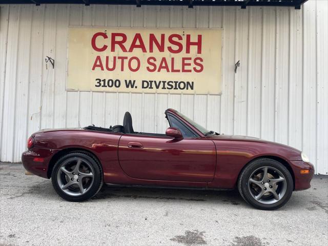 used 2003 Mazda MX-5 Miata car, priced at $7,975