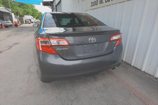 used 2014 Toyota Camry car, priced at $13,498