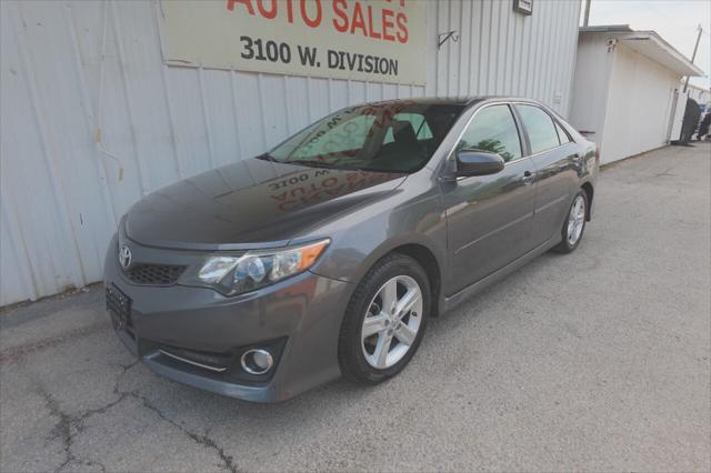 used 2014 Toyota Camry car, priced at $13,498