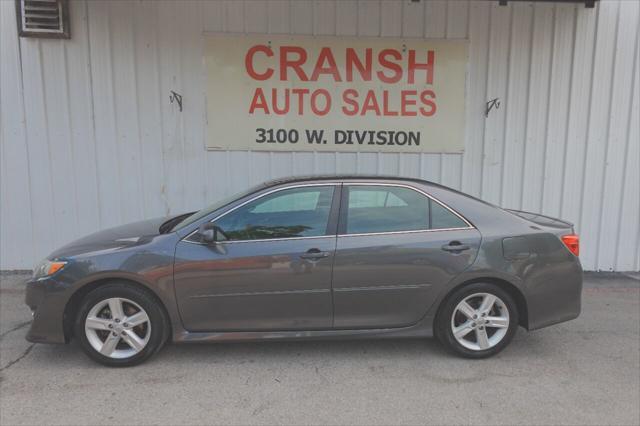 used 2014 Toyota Camry car, priced at $13,498