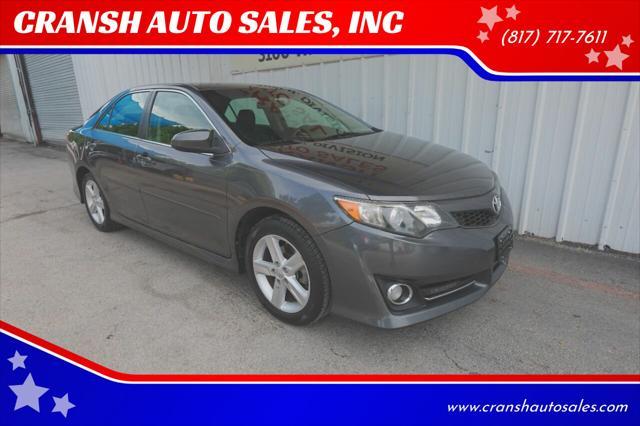 used 2014 Toyota Camry car, priced at $13,498