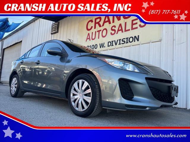 used 2013 Mazda Mazda3 car, priced at $8,975