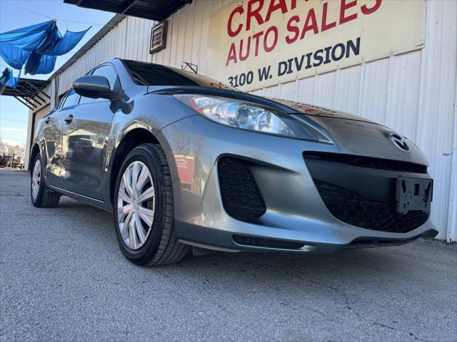 used 2013 Mazda Mazda3 car, priced at $8,975