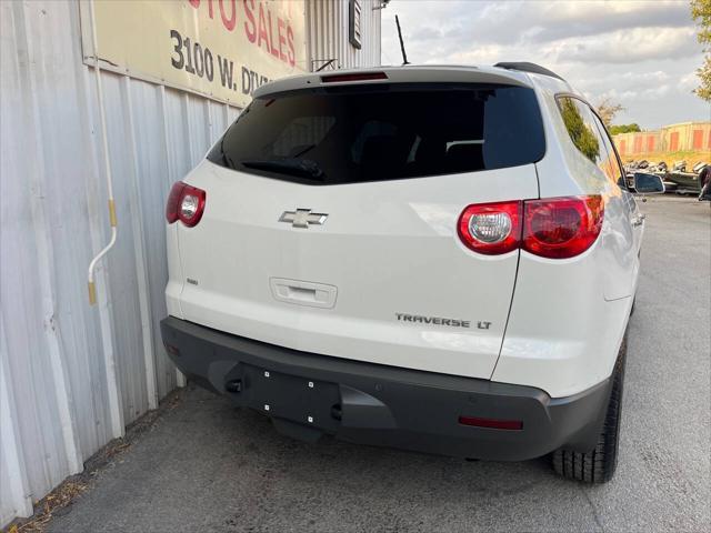 used 2012 Chevrolet Traverse car, priced at $8,975