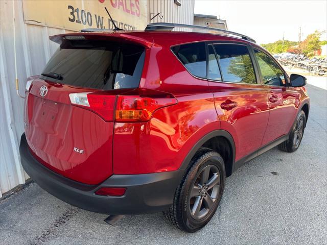 used 2015 Toyota RAV4 car, priced at $8,975