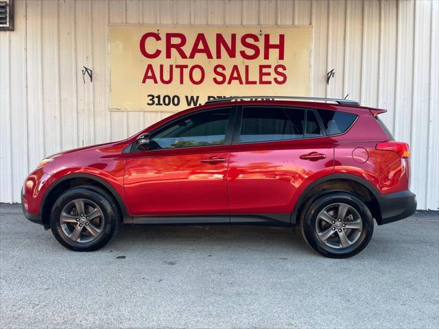 used 2015 Toyota RAV4 car, priced at $8,975