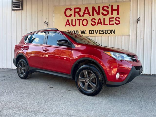 used 2015 Toyota RAV4 car, priced at $8,975