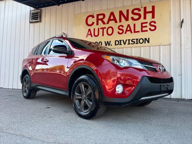 used 2015 Toyota RAV4 car, priced at $8,975