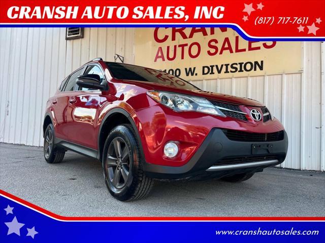 used 2015 Toyota RAV4 car, priced at $8,975