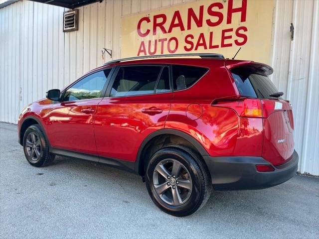 used 2015 Toyota RAV4 car, priced at $8,975