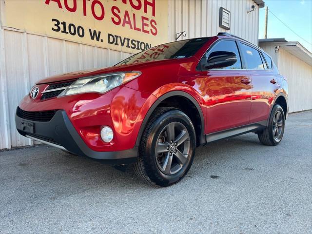 used 2015 Toyota RAV4 car, priced at $8,975