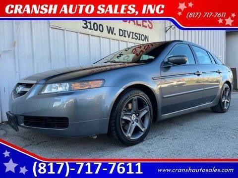 used 2005 Acura TL car, priced at $7,975