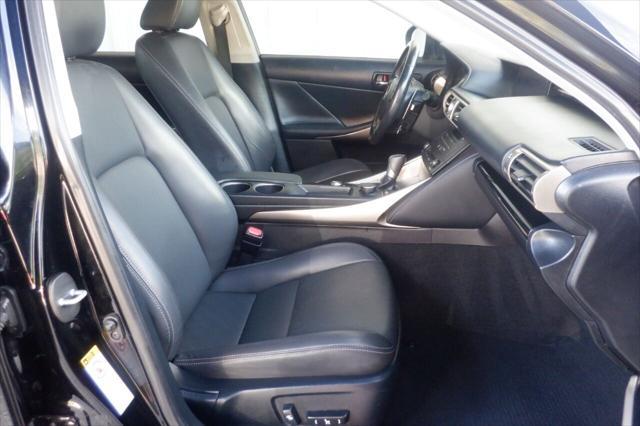 used 2015 Lexus IS 250 car, priced at $16,799