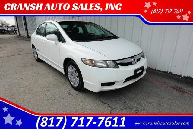 used 2009 Honda Civic car, priced at $8,988