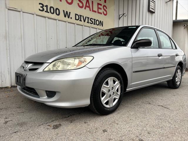 used 2005 Honda Civic car, priced at $5,500