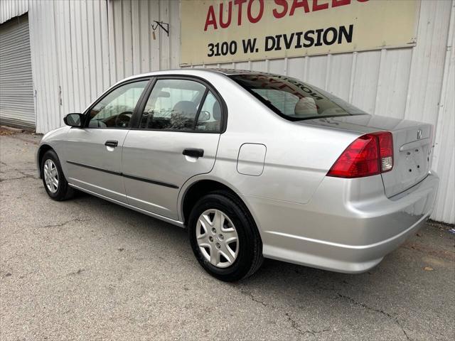 used 2005 Honda Civic car, priced at $5,500