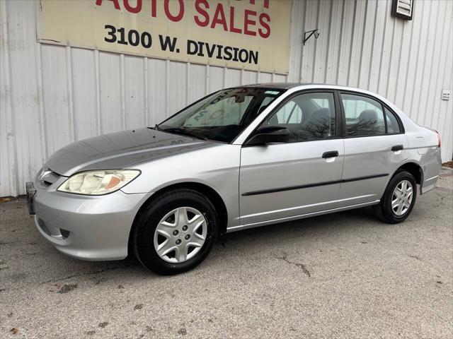 used 2005 Honda Civic car, priced at $5,500