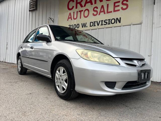 used 2005 Honda Civic car, priced at $5,500