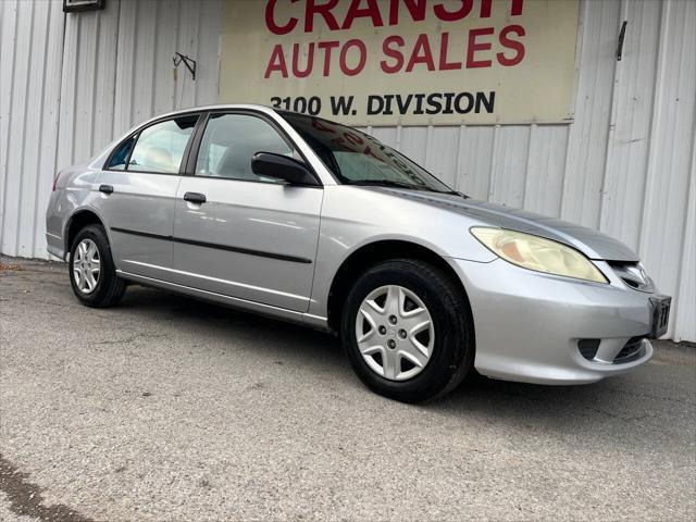 used 2005 Honda Civic car, priced at $5,500