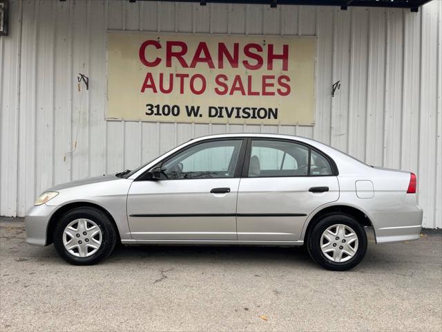 used 2005 Honda Civic car, priced at $5,500