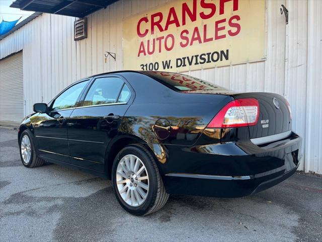 used 2006 Mercury Milan car, priced at $6,475