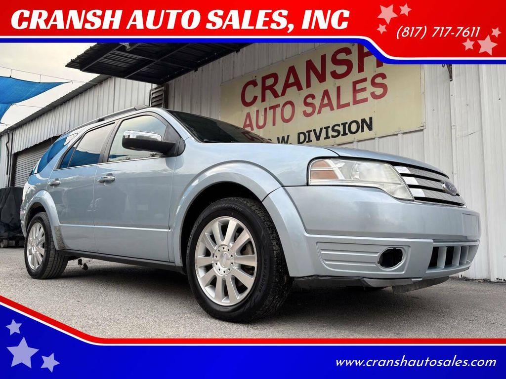 used 2008 Ford Taurus X car, priced at $6,775
