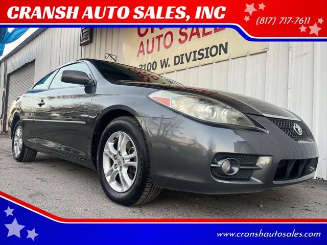 used 2007 Toyota Camry Solara car, priced at $7,975