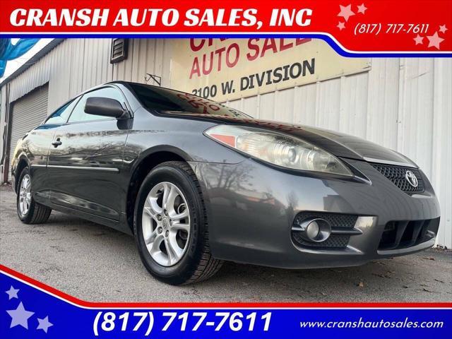 used 2007 Toyota Camry Solara car, priced at $7,975