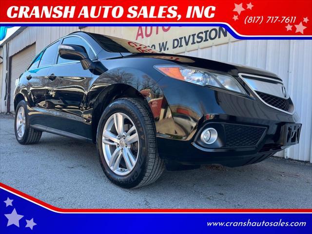 used 2013 Acura RDX car, priced at $9,975