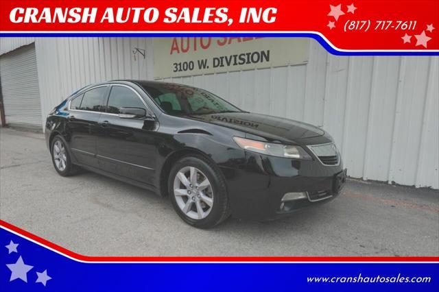 used 2014 Acura TL car, priced at $13,988