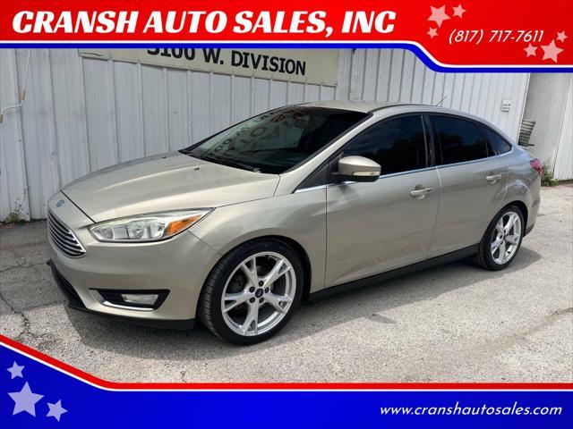 used 2015 Ford Focus car, priced at $7,475