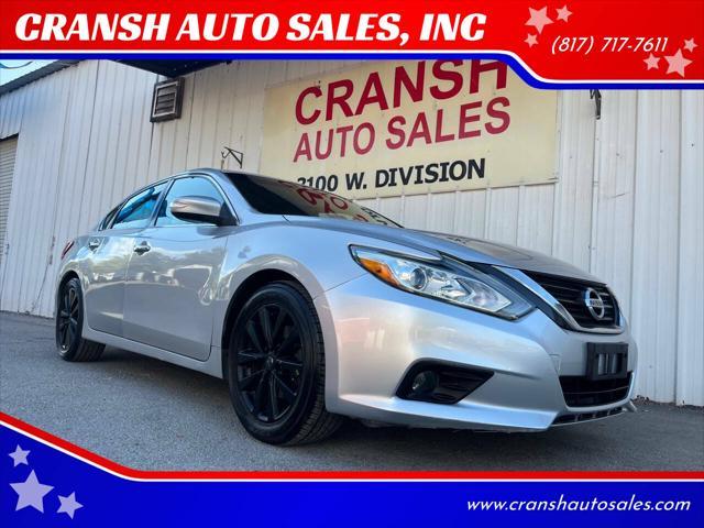 used 2018 Nissan Altima car, priced at $11,975