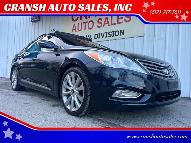 used 2013 Hyundai Azera car, priced at $9,975