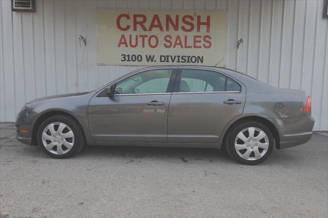 used 2010 Ford Fusion car, priced at $6,475