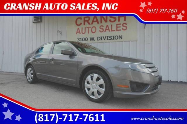 used 2010 Ford Fusion car, priced at $6,475