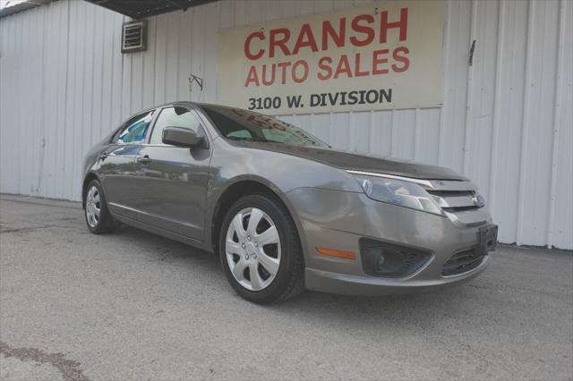 used 2010 Ford Fusion car, priced at $6,475