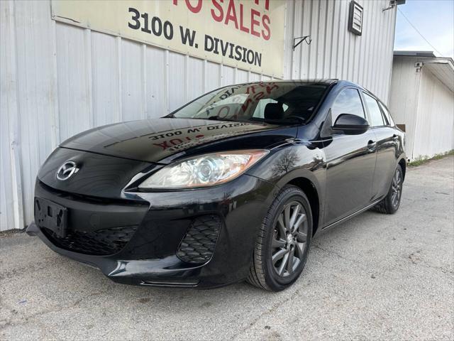 used 2012 Mazda Mazda3 car, priced at $8,475