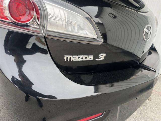 used 2012 Mazda Mazda3 car, priced at $8,475