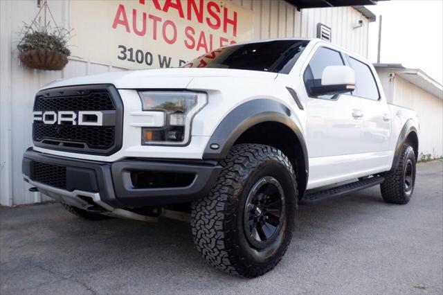 used 2017 Ford F-150 car, priced at $39,988