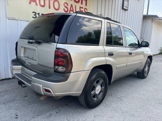 used 2002 Chevrolet TrailBlazer car, priced at $4,975
