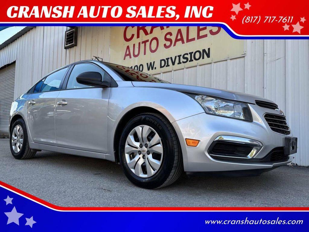 used 2015 Chevrolet Cruze car, priced at $6,875