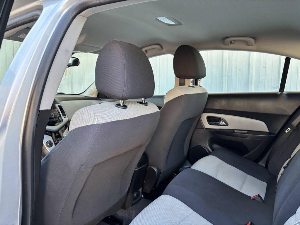 used 2015 Chevrolet Cruze car, priced at $6,875