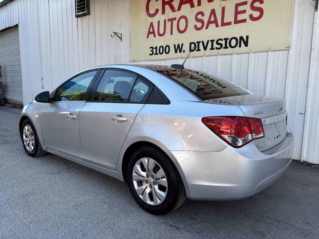 used 2015 Chevrolet Cruze car, priced at $6,875