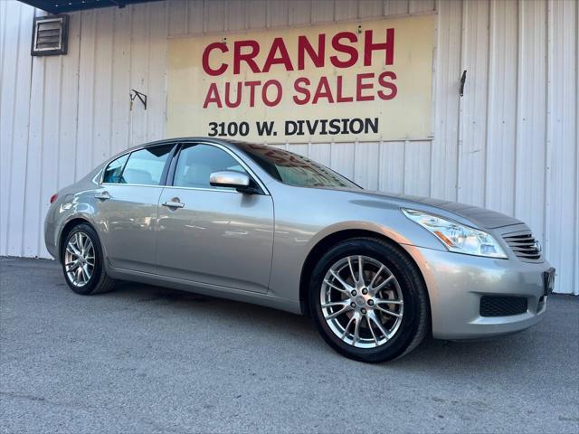 used 2008 INFINITI G35 car, priced at $5,475