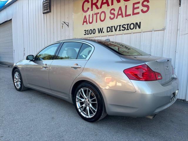 used 2008 INFINITI G35 car, priced at $5,475