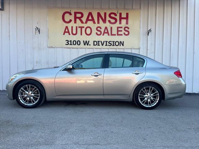 used 2008 INFINITI G35 car, priced at $5,475