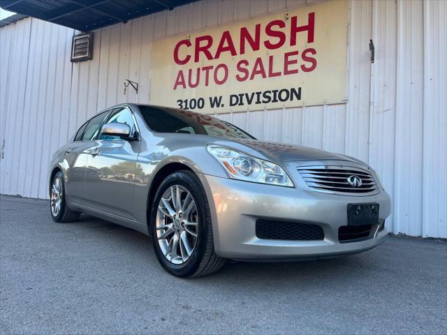 used 2008 INFINITI G35 car, priced at $5,475