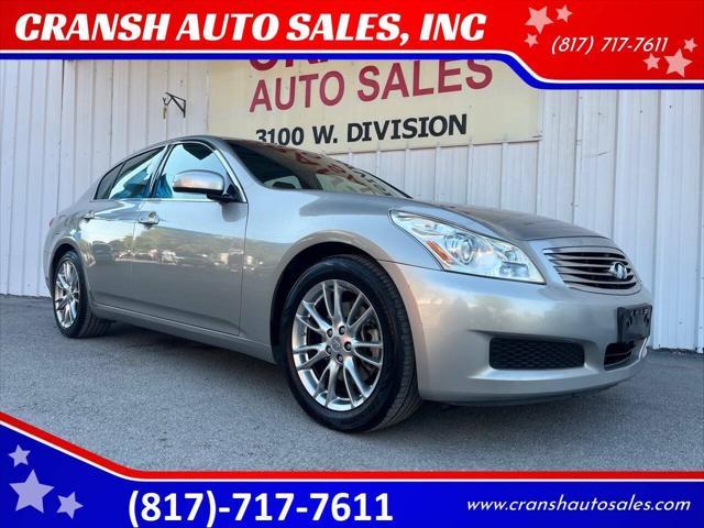 used 2008 INFINITI G35 car, priced at $5,475