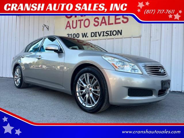 used 2008 INFINITI G35 car, priced at $5,475