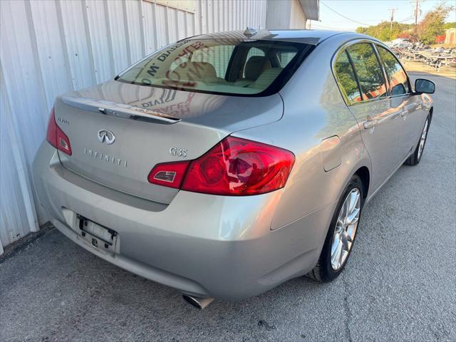 used 2008 INFINITI G35 car, priced at $5,475